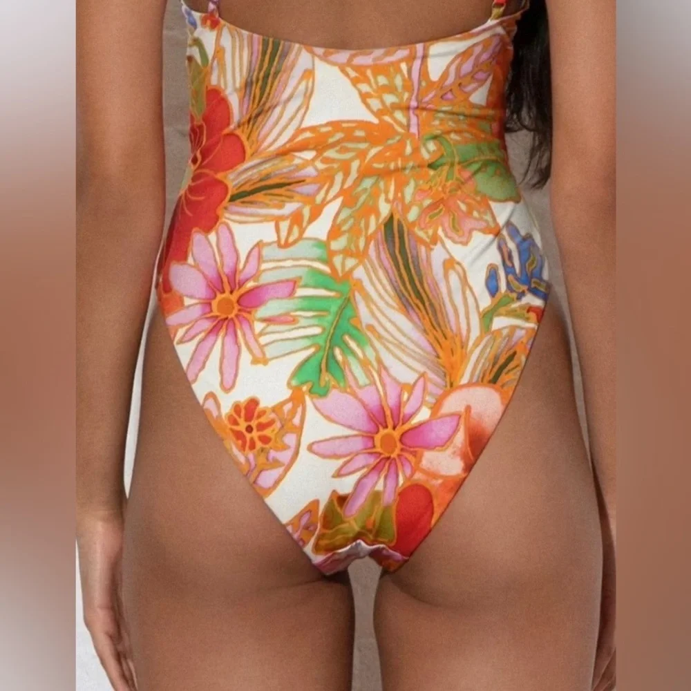 Mara Hoffman Chrishell One Piece - Picture 3 of 4